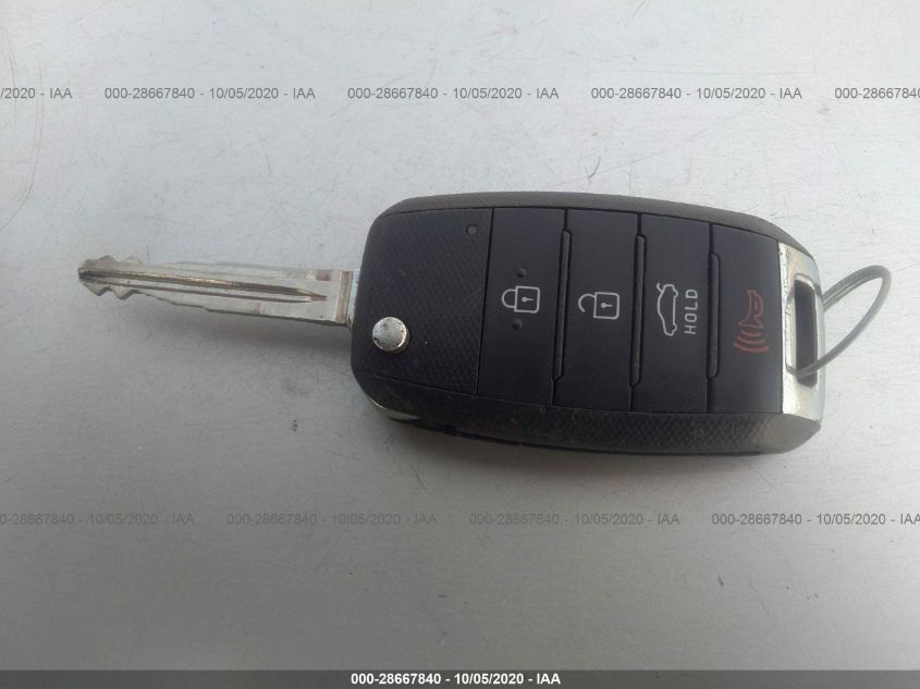 2017 KIA FORTE LX 3KPFK4A77HE114149