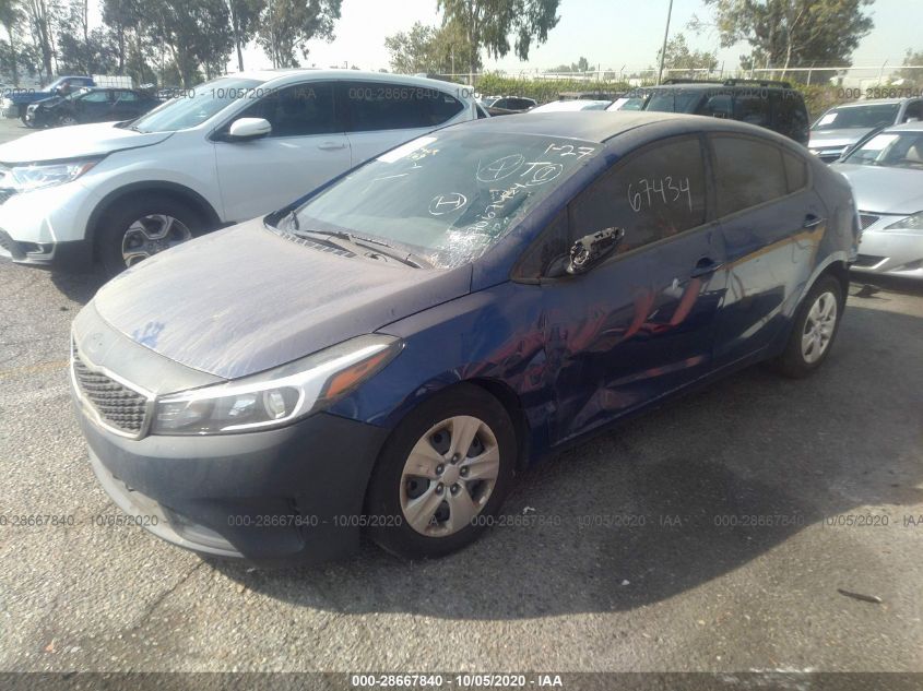 2017 KIA FORTE LX 3KPFK4A77HE114149