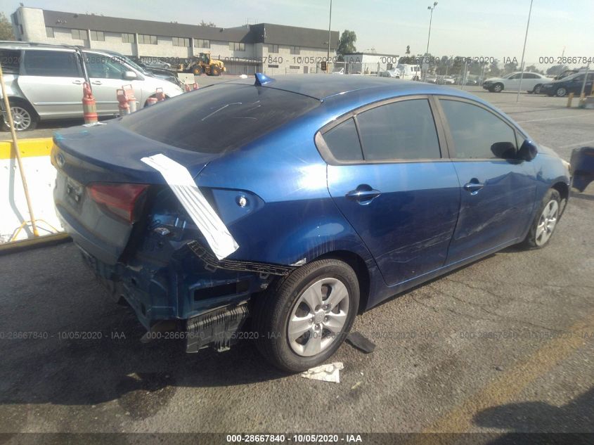 2017 KIA FORTE LX 3KPFK4A77HE114149