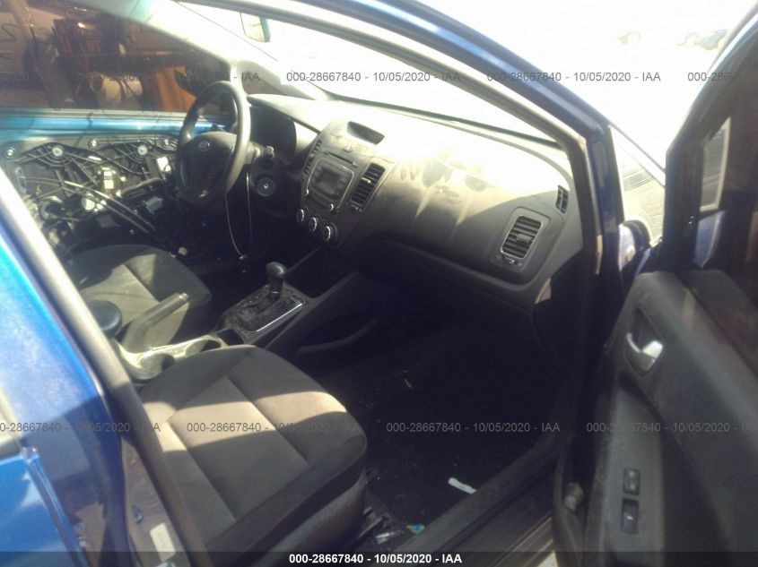 2017 KIA FORTE LX 3KPFK4A77HE114149