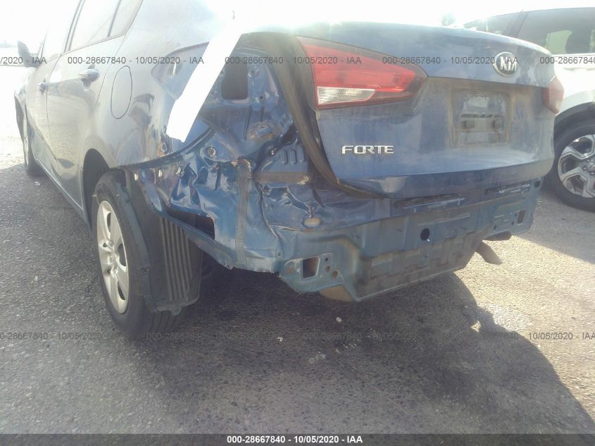 2017 KIA FORTE LX 3KPFK4A77HE114149