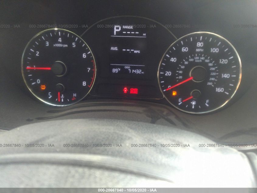 2017 KIA FORTE LX 3KPFK4A77HE114149