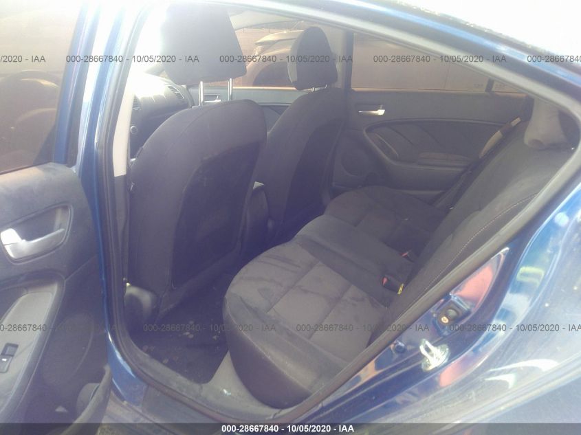 2017 KIA FORTE LX 3KPFK4A77HE114149