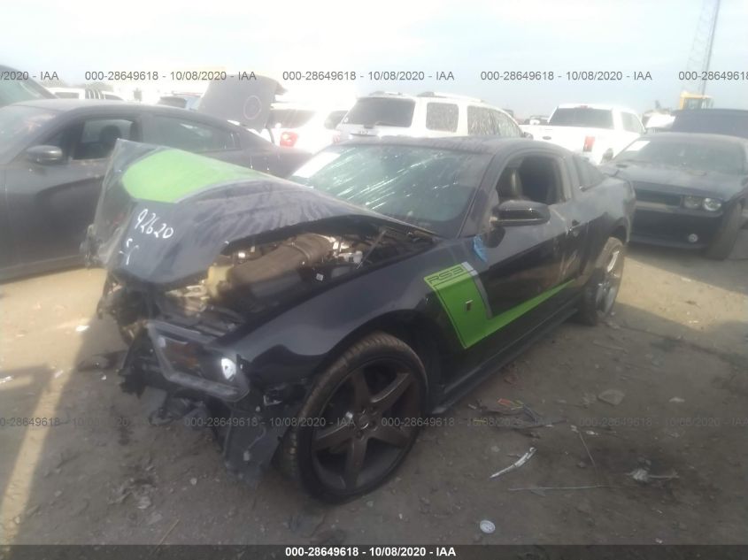 1ZVBP8CF5C5231175 2012 FORD MUSTANG - Image 2
