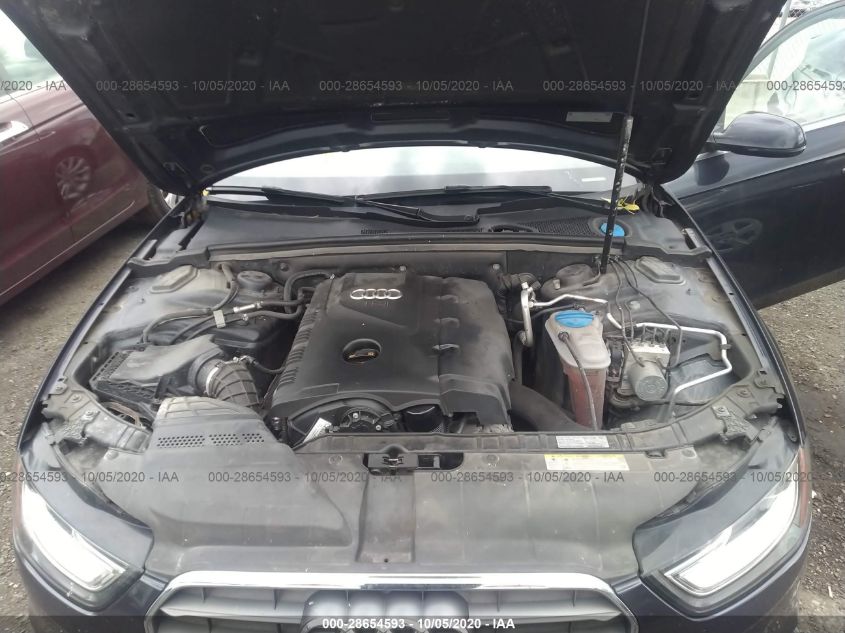 2013 AUDI A4 PREMIUM PLUS WAUFFAFL5DN027992