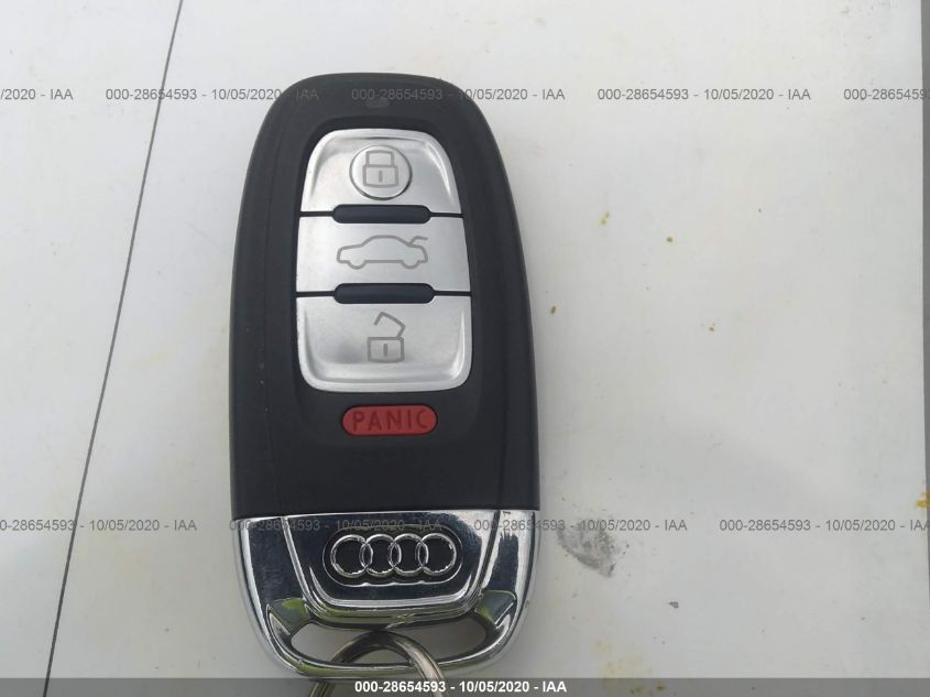 2013 AUDI A4 PREMIUM PLUS WAUFFAFL5DN027992
