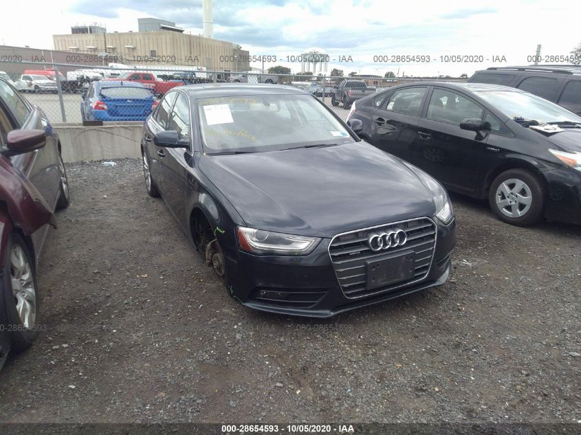 2013 AUDI A4 PREMIUM PLUS WAUFFAFL5DN027992