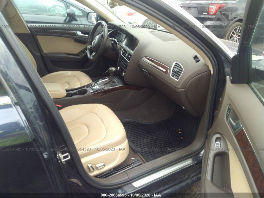 2013 AUDI A4 PREMIUM PLUS WAUFFAFL5DN027992