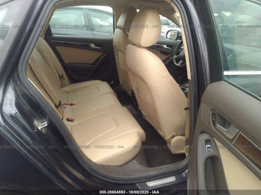 2013 AUDI A4 PREMIUM PLUS WAUFFAFL5DN027992