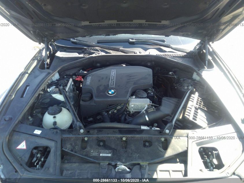 2013 BMW 5 SERIES 528I WBAXG5C50DD229160