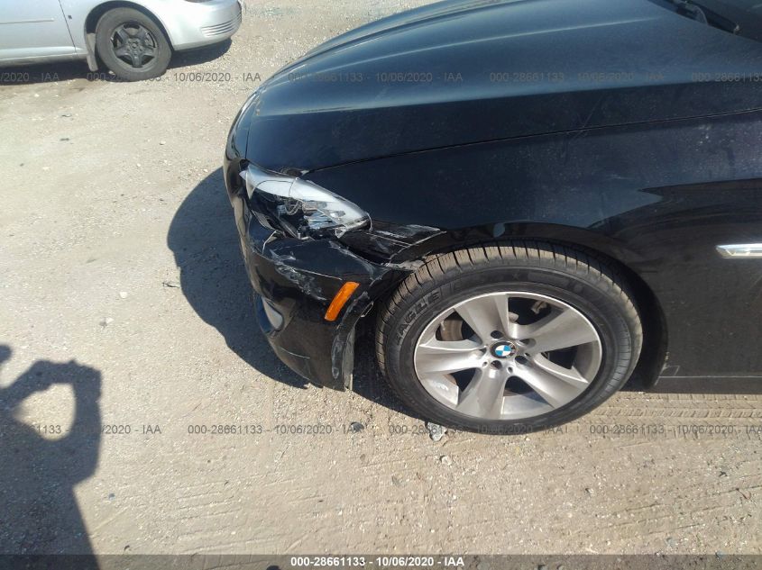 2013 BMW 5 SERIES 528I WBAXG5C50DD229160