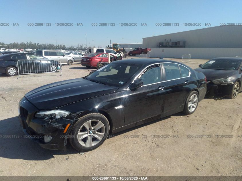 2013 BMW 5 SERIES 528I WBAXG5C50DD229160