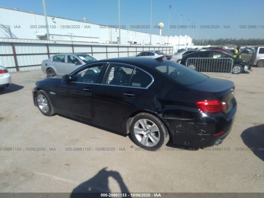 2013 BMW 5 SERIES 528I WBAXG5C50DD229160