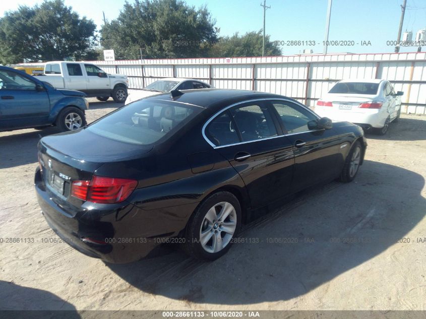 2013 BMW 5 SERIES 528I WBAXG5C50DD229160
