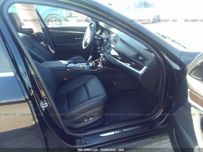 2013 BMW 5 SERIES 528I WBAXG5C50DD229160