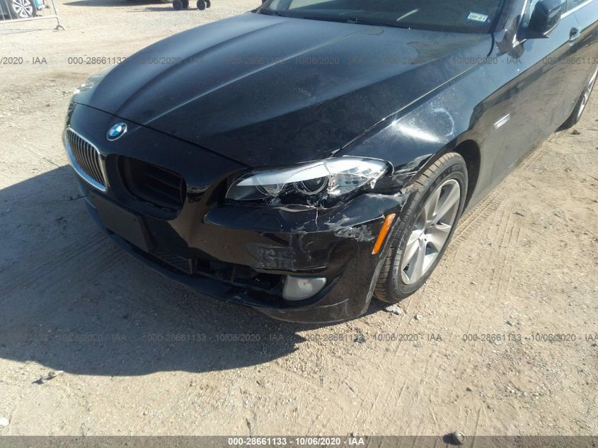 2013 BMW 5 SERIES 528I WBAXG5C50DD229160
