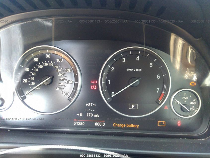 2013 BMW 5 SERIES 528I WBAXG5C50DD229160
