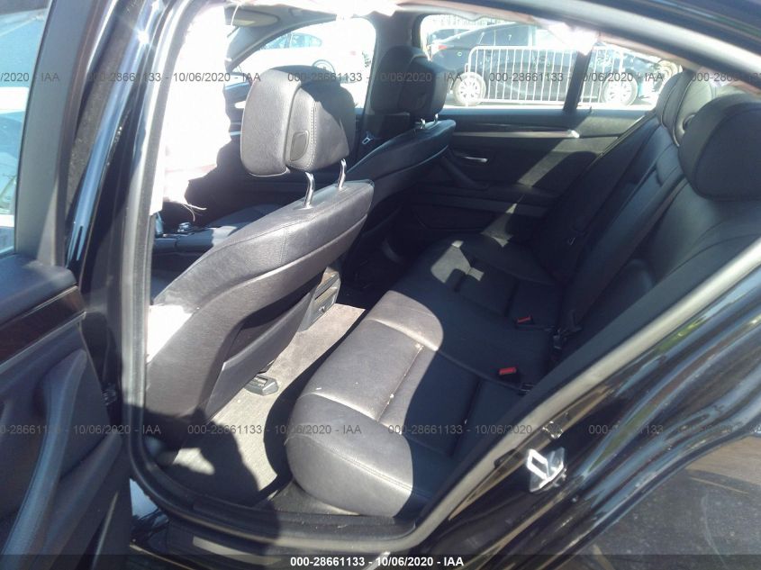 2013 BMW 5 SERIES 528I WBAXG5C50DD229160