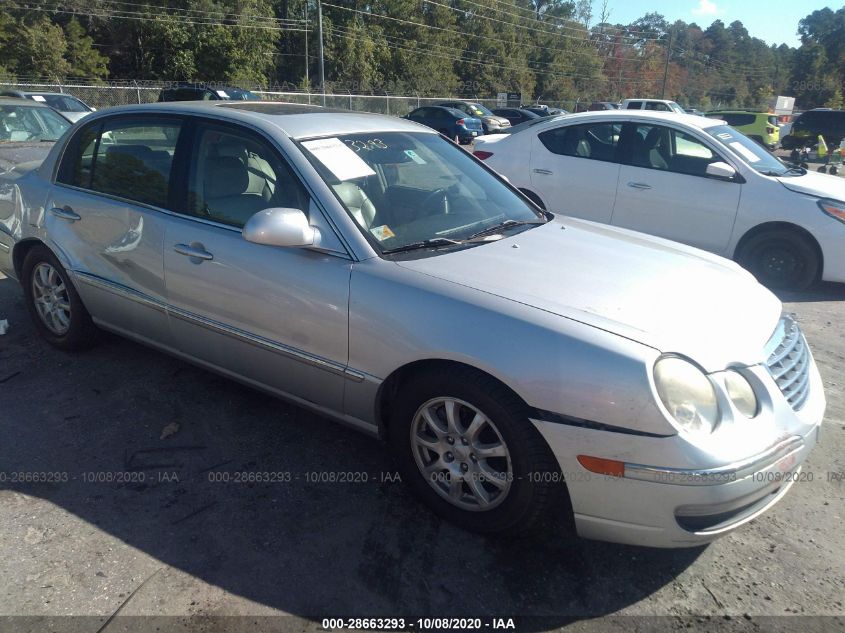 KNALD225X95172295 KIA AMANTI Photo 1
