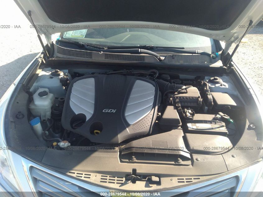 2014 HYUNDAI AZERA KMHFG4JG7EA350991