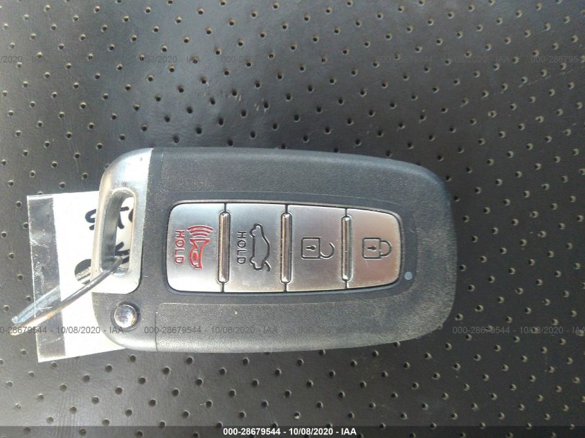2014 HYUNDAI AZERA KMHFG4JG7EA350991