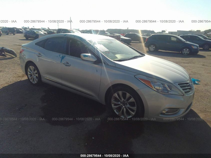 2014 HYUNDAI AZERA KMHFG4JG7EA350991