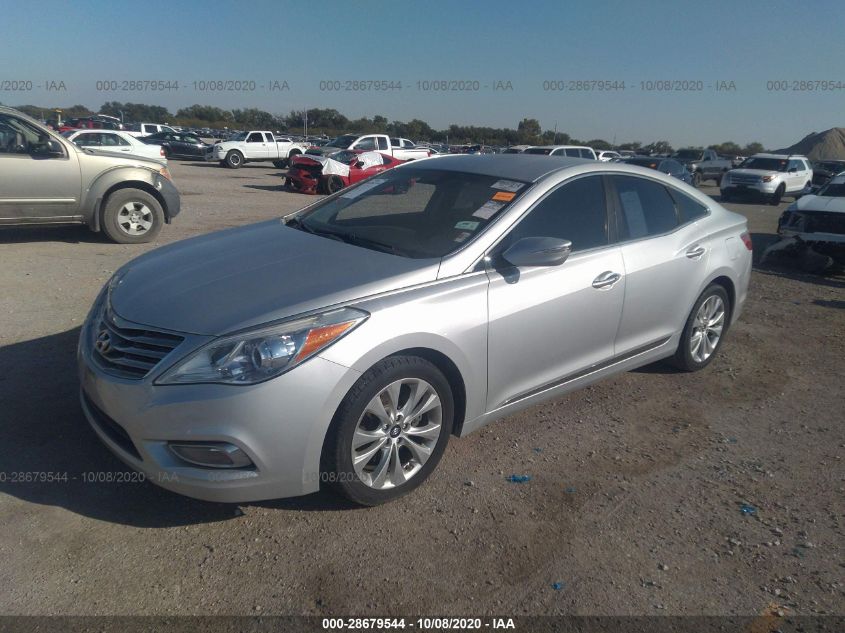 2014 HYUNDAI AZERA KMHFG4JG7EA350991