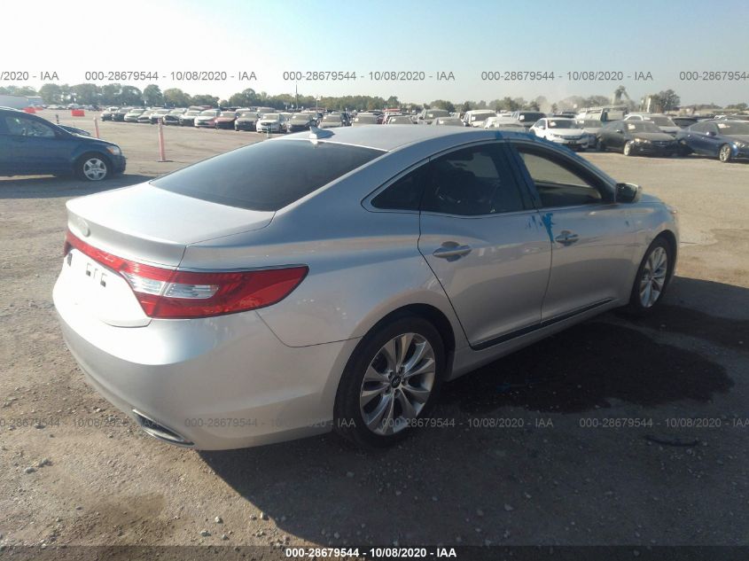 2014 HYUNDAI AZERA KMHFG4JG7EA350991