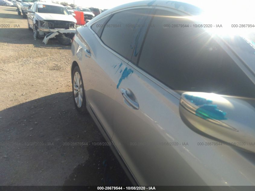 2014 HYUNDAI AZERA KMHFG4JG7EA350991