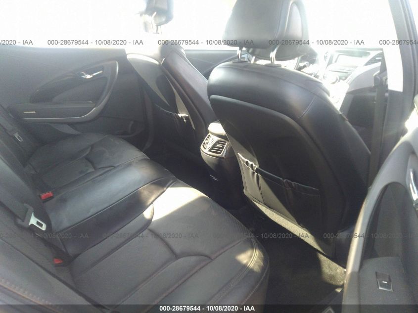 2014 HYUNDAI AZERA KMHFG4JG7EA350991