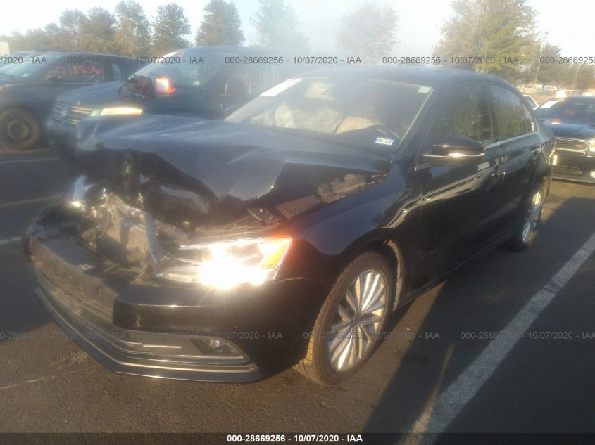2015 VOLKSWAGEN JETTA SEDAN 1.8T SE 3VWD07AJXFM333942