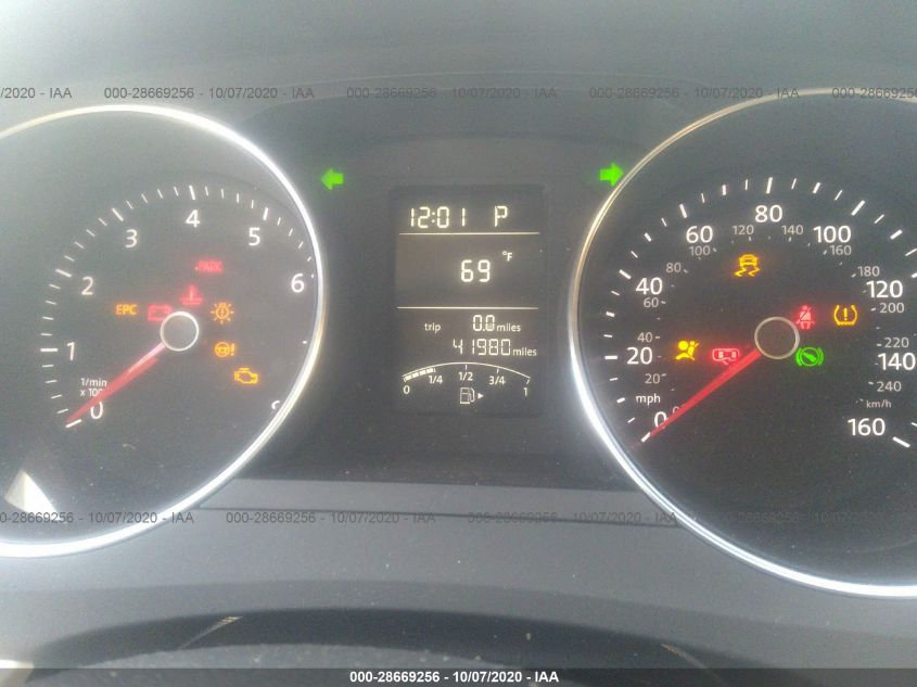 2015 VOLKSWAGEN JETTA SEDAN 1.8T SE 3VWD07AJXFM333942