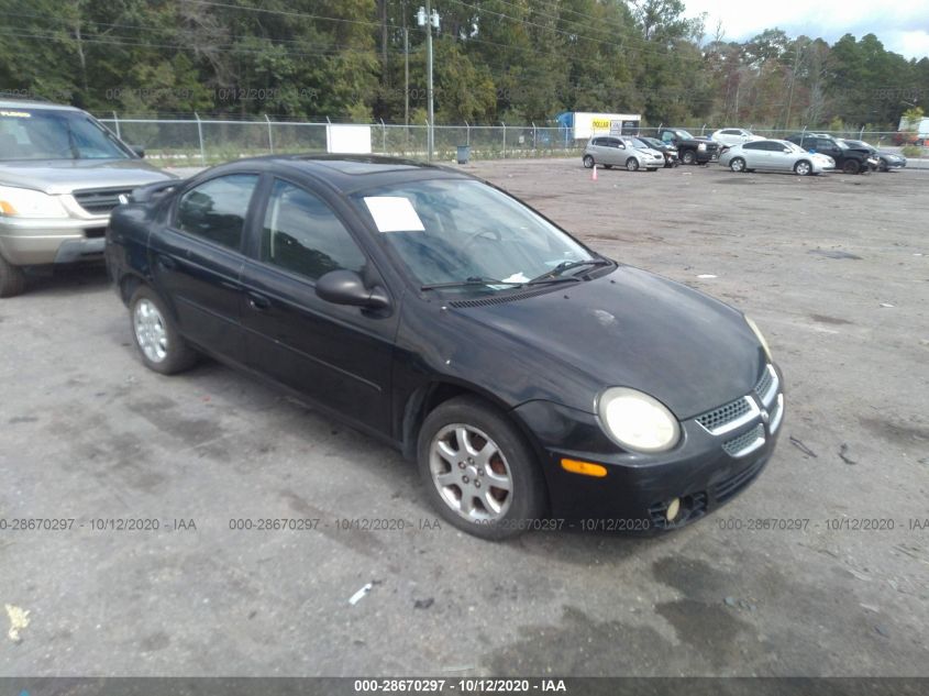 1B3ES56C03D234572 DODGE NEON Photo 1