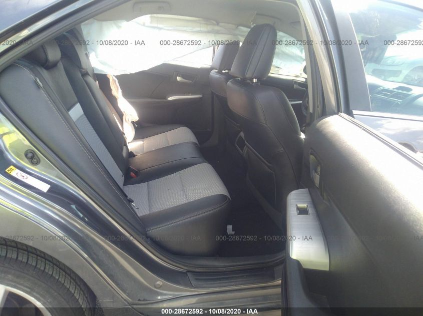 2014 TOYOTA CAMRY L/LE/XLE/SE/SE SPORT 4T1BF1FK0EU821374