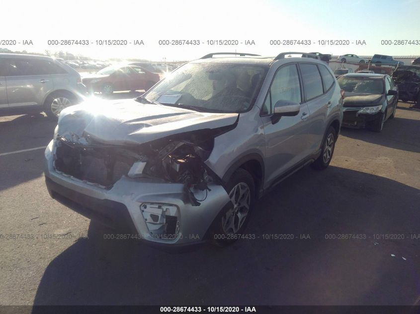 2020 SUBARU FORESTER PREMIUM JF2SKAGC2LH420391