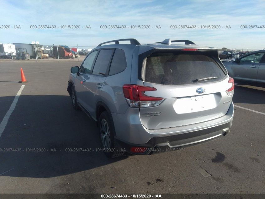 2020 SUBARU FORESTER PREMIUM JF2SKAGC2LH420391