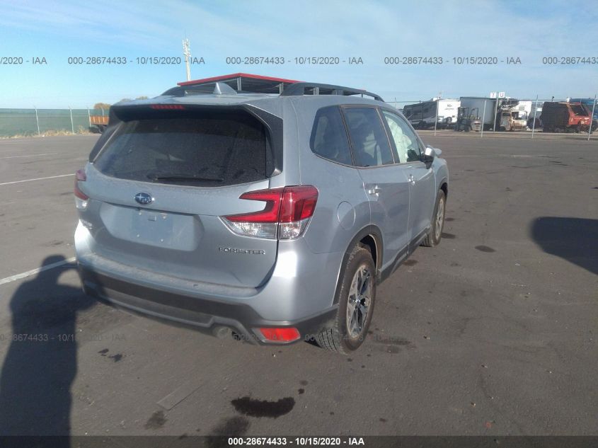 2020 SUBARU FORESTER PREMIUM JF2SKAGC2LH420391