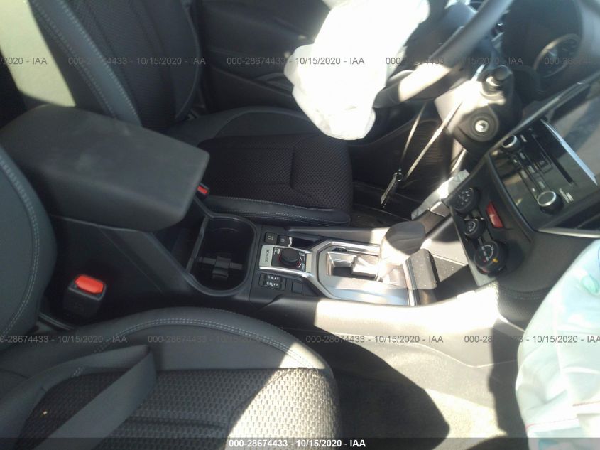 2020 SUBARU FORESTER PREMIUM JF2SKAGC2LH420391