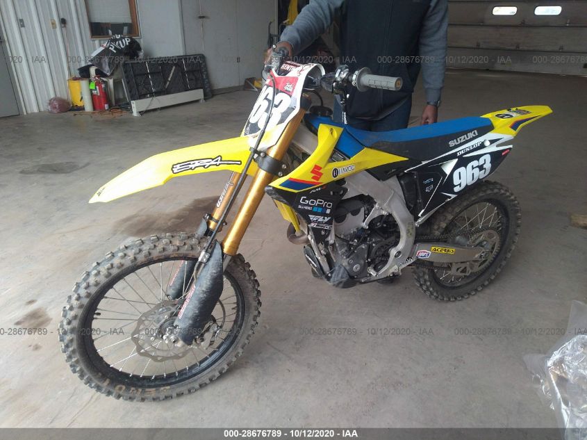 2019 SUZUKI RM-Z250 JS1EC11C5K7100191