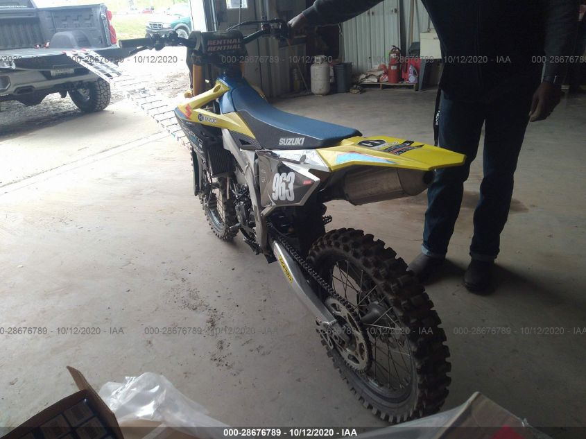 2019 SUZUKI RM-Z250 JS1EC11C5K7100191