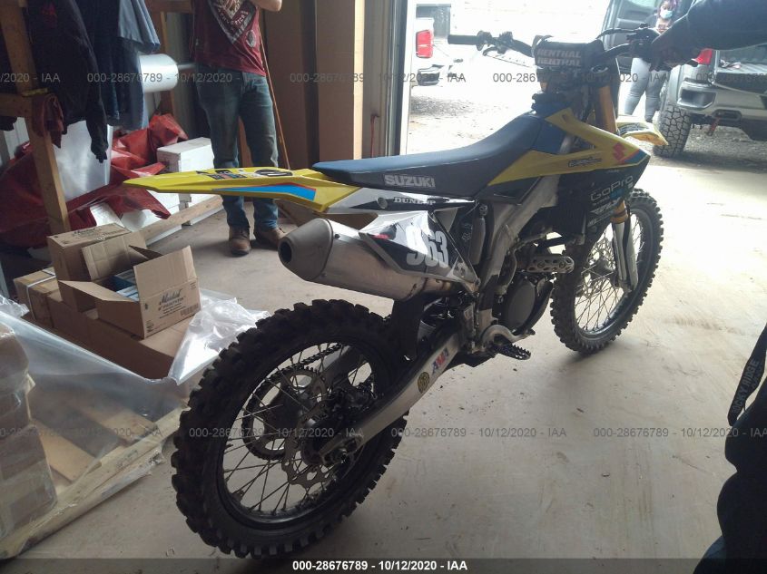 2019 SUZUKI RM-Z250 JS1EC11C5K7100191