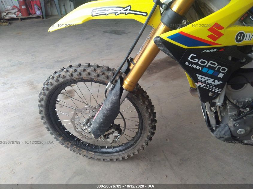 2019 SUZUKI RM-Z250 JS1EC11C5K7100191