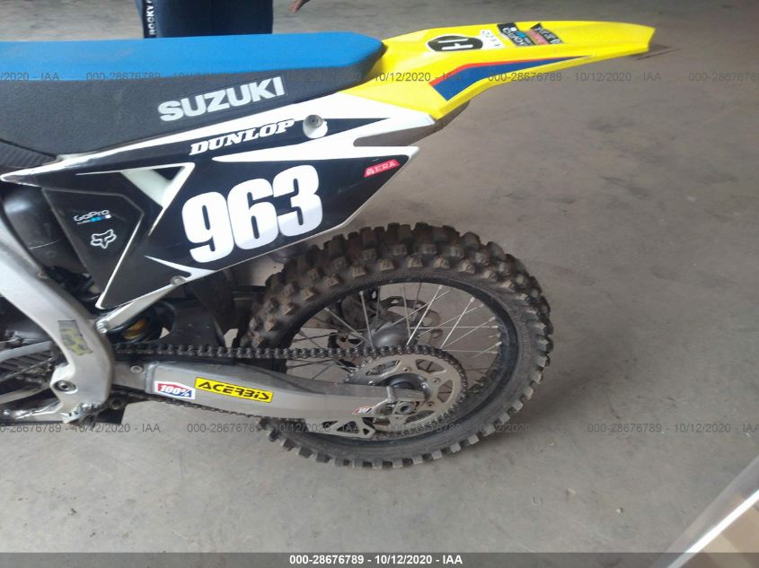 2019 SUZUKI RM-Z250 JS1EC11C5K7100191