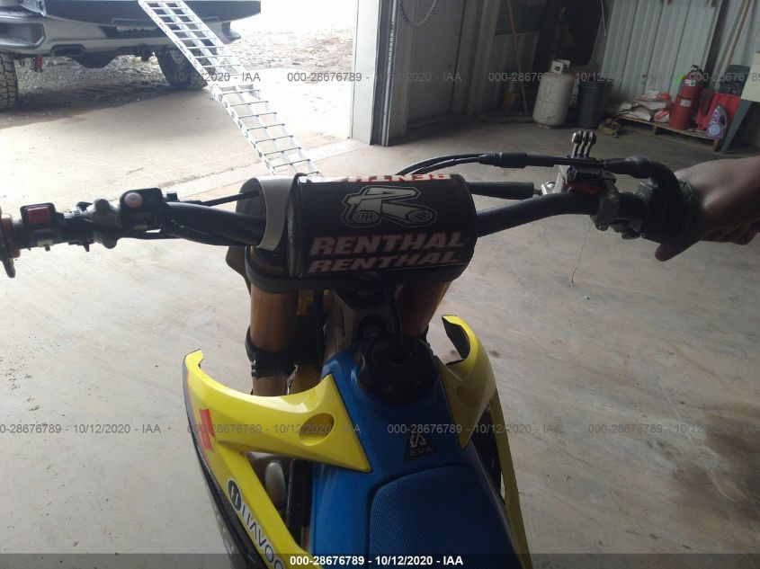 2019 SUZUKI RM-Z250 JS1EC11C5K7100191