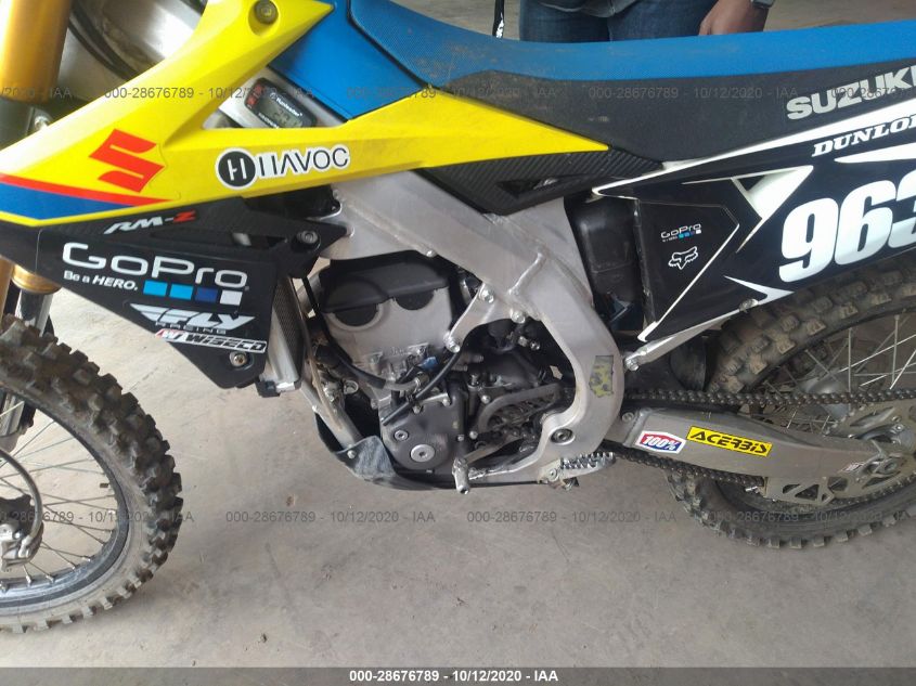 2019 SUZUKI RM-Z250 JS1EC11C5K7100191