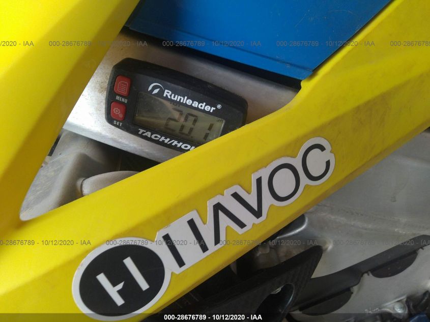 2019 SUZUKI RM-Z250 JS1EC11C5K7100191