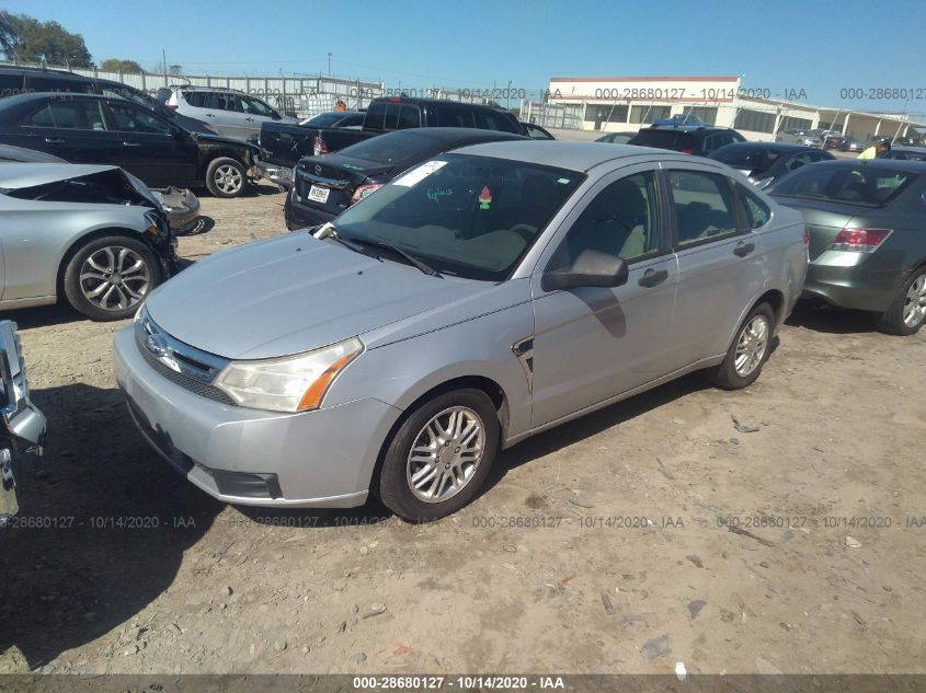 FORD FOCUS 2008 1FAHP35NX8W235654 Photo 2