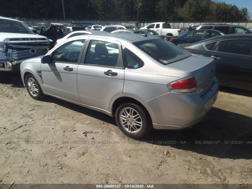 FORD FOCUS 2008 1FAHP35NX8W235654 Photo 3