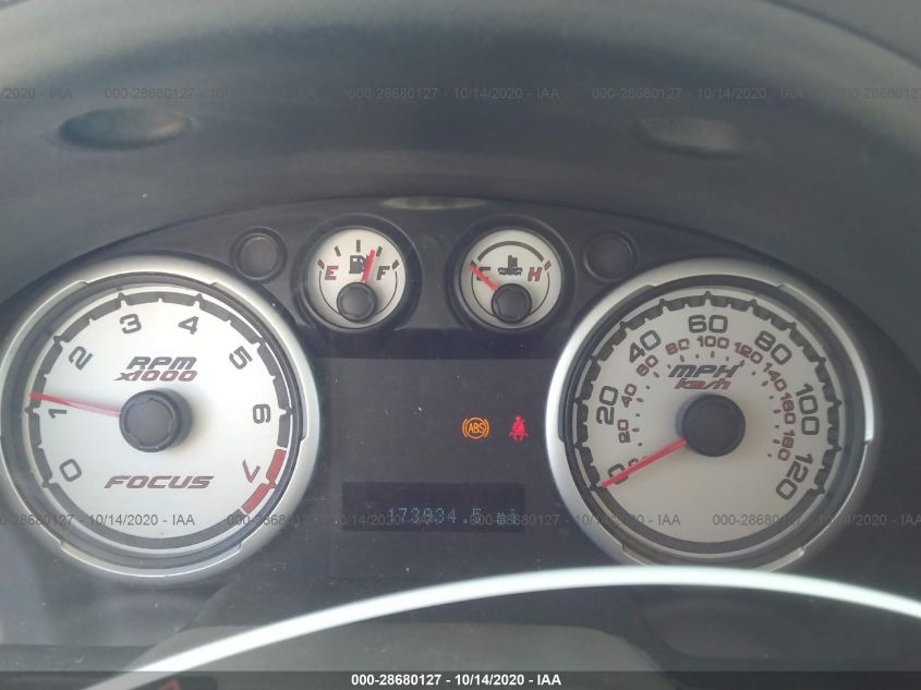 FORD FOCUS 2008 1FAHP35NX8W235654 Photo 7