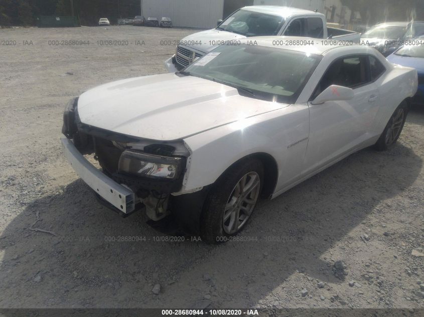 2015 CHEVROLET CAMARO LS 2G1FB1E34F9133252